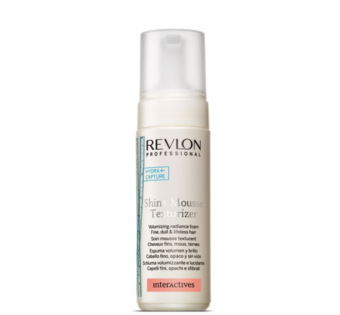 Купить Revlon Professional (Ревлон Профешнл) Interactives Shine Mousse Texturizer текстурирующий мусс для объема волос